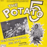 THE POTATO 5 FEATURING FLOYD LLOYD / WESTERN SPECIAL / BIG CITY / 7" /