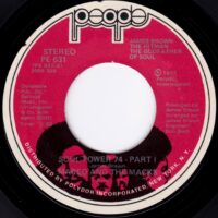 MACEO AND THE MACKS / SOUL POWER 74 / 7" /