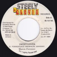SHARON FORRESTER / SWEET LOVER / 7" /