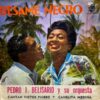 PEDRO JOSE BELISARIO Y SU ORQUESTA / BESAME NEGRO / LP /