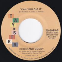 CHICO AND BUDDY / A THING CALL THE JONES / CAN YOU DIG IT / 7" /