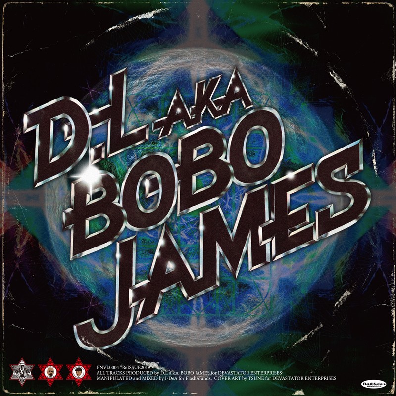 D.L A.K.A BOBO JAMES / GAMBLER'S THEME / FUNK BOMB 2011 / 7 