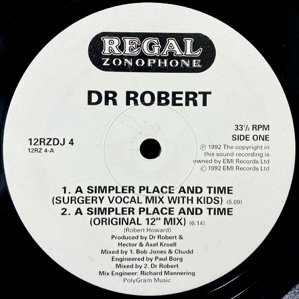 DR ROBERT