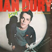 IAN DURY & THE BLOCKHEADS / HIT ME WITH YOUR RHYTHM STICK / 7" /