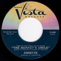 ANNETTE / THE MONKEY'S UNCLE / HOW WILL I KNOW MY LOVE / 7" /