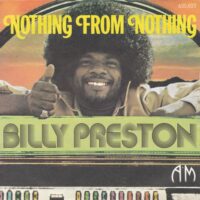 BILLY PRESTON / NOTHING FROM NOTHING / DO YOU LOVE ME? / 7" /
