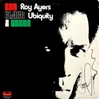 ROY AYERS UBIQUITY / RED BLACK & GREEN / LP /