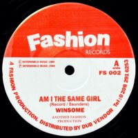 WINSOME / AM I THE SAME GIRL / CAN'T TAKE THE LIES / 12" /