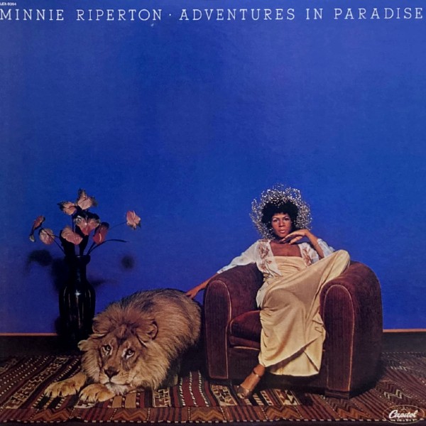MINNIE RIPERTON / ADVENTURES IN PARADISE / LP / | RECORD SHOP VIEW