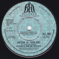 REPARATA AND THE DELRONS / CAPTAIN OF YOUR SHIP / TOOM TOOM (IS A LITTLE BOY) / 7" /