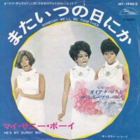 DIANA ROSS AND THE SUPREMES / SOMEDAY WE'LL BE TOGETHER / HE'S MY SUNNY BOY / 7" /