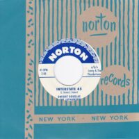 DWIGHT DOUGLAS & THE JAYHAWKERS / LENNY AND THE THUNDERTONES / INTERSTATE 45 / HOT ICE / 7" /