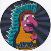 THE RESIDENTS / KAW-LIGA / 7" /