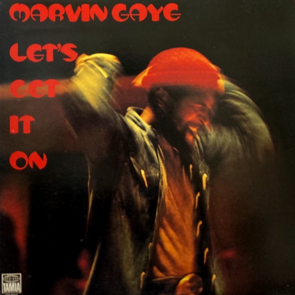 Marvin Gaye - VINYL LP - Lets Get it On / Whats Goin On