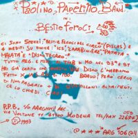 PAOLINO PAPERINO BAND / BESTIE FEROCI / MLP /