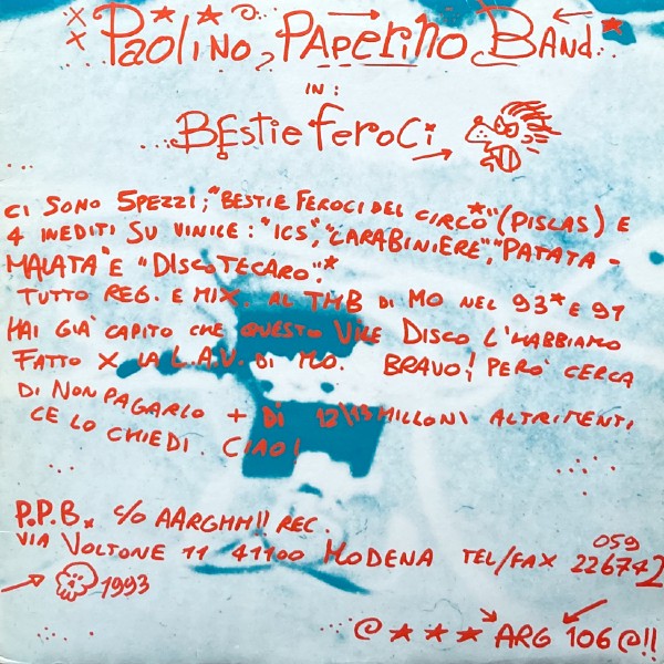 PAOLINO PAPERINO BAND