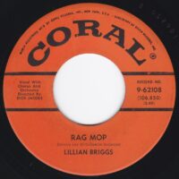 LILLIAN BRIGGS / RAG MOP / SMILE FOR THE PEOPLE / 7" /
