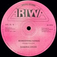 SANDRA CROSS / HOLDING ON / WANDERING HANDS / 12" /