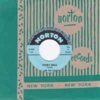 C.J. AND THE CASUALS / STUDY HALL / ZOMBIE / 7" /