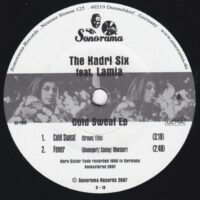 THE KADRI SIX FEAT. LAMIA / COLD SWEAT EP / 7" /