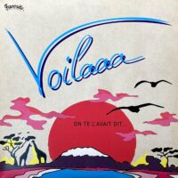 VOILAAA / ON TE L'AVAIT DIT ... / 2LP /