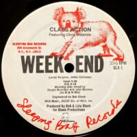 CLASS ACTION FEATURING CHRIS WILTSHIRE / WEEKEND / 12" /