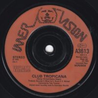 WHAM! / CLUB TROPICANA / 7" /