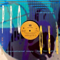 DAVID BYRNE / MAKE BELIEVE MAMBO / 12" /