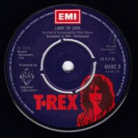 T. REX / LIGHT OF LOVE / 7" /