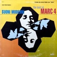 I MARC 4 / SUONI MODERNI - THE BEST OF MARC 4 / 2LP /
