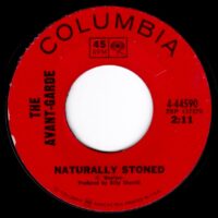 THE AVANT-GARDE / NATURALLY STONED / HONEY AND GALL / 7" /