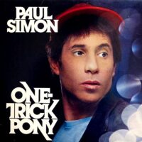 PAUL SIMON / ONE TRICK PONY / LP /