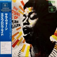 SARAH VAUGHAN / THE EXPLOSIVE SIDE OF SARAH VAUGHAN / LP /