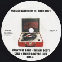 SHIRLEY SCOTT / THE FAMILY / VERSION EXCURSION RE-EDITS VOL 1 / 7" /