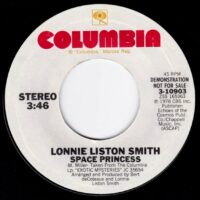 LONNIE LISTON SMITH / SPACE PRINCESS / 7" /