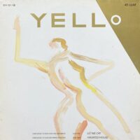 YELLO / LET ME CRY / HAUNTED HOUSE / 12" /