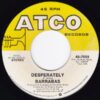 BARRABAS / DESPERATELY / IT / 7" / 3 BARRABAS DESPERATELY