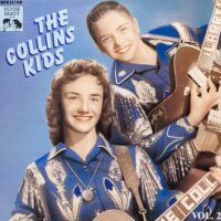 THE COLLINS KIDS / ROCKIN' ROLLIN' COLLINS KIDS, VOL. 2 / LP /