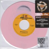 GRAM PARSONS / THE LEMONHEADS / BRASS BUTTONS / 7" /