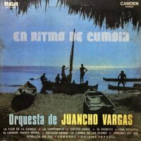 JUANCHO VARGAS Y SU ORQUESTA / EN RITMO DE CUMBIA / LP /