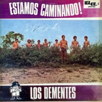 LOS DEMENTES / ESTAMOS CAMINANDO / LP /