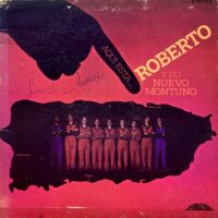 ROBERTO Y SU NUEVO MONTUNO / AQUI ESTA... / LP /