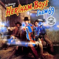 SHAM 69 / THE ADVENTURES OF HERSHAM BOYS / LP + 7" /