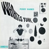 PERRY HAINES / WHATS FUNK? / 12" /