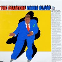 THE COASTERS / YOUNG BLOOD / 2LP /