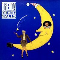 BRENDA AND THE BEACH BALLS / CATCH A FALLING STAR / 12" /