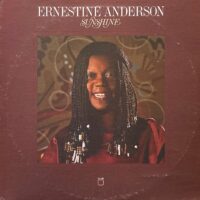 ERNESTINE ANDERSON / SUNSHINE / LP /
