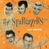 THE STARGAZERS / HEY MARIE / GO GO HONEY / SCAT THE RIFF / 10" /
