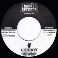 LEEROY / DRUMMIES / FIREBALL / 7" /