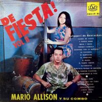 MARIO ALLISON Y SU COMBO / DE FIESTA! / LP /